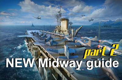 NEW Midway, part 2. Guide for American aircraft carrier level X